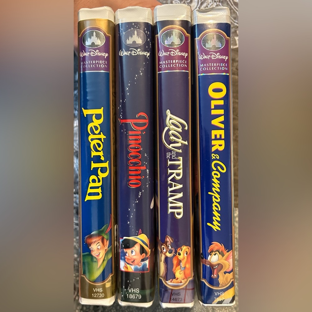 Disney Classics on VHS